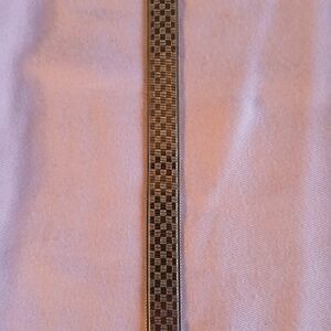 Chic Silver Vintage Mid Century Goldette NYC Women's Bracelet